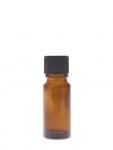 10ml Amber Bottle with Cap & Dropper