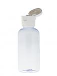 Plastic Bottle with Disc Cap.