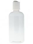50ml Clear Plastic Bottle with Disc Top.