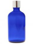 100ml Blue Bottle with Cap & Dropper