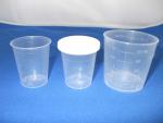 30ml & 60ml Plastic Measuring Cups